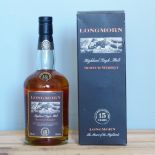 1 Bottle Longmorn 15 yo Single Malt Whisky in presentation box