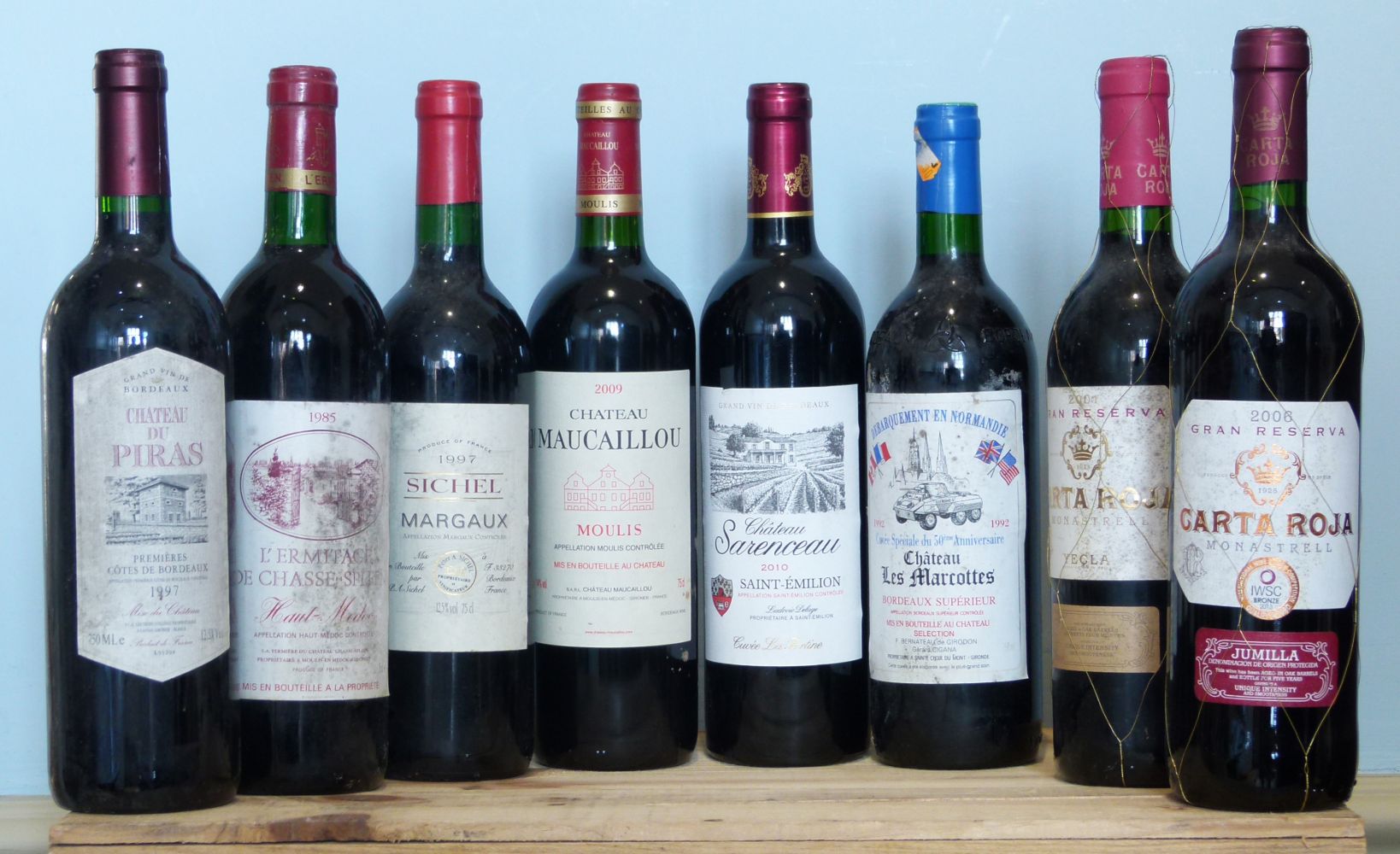 Fine Wines & Sprits - Timed Auction