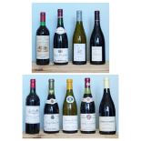 9 Bottles mixed Lot Mature ‘Classed’ French Fine Wines