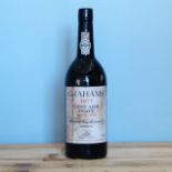 1 Bottle Graham’s Vintage Port 1977 (t/s) – evidence of minor seepage