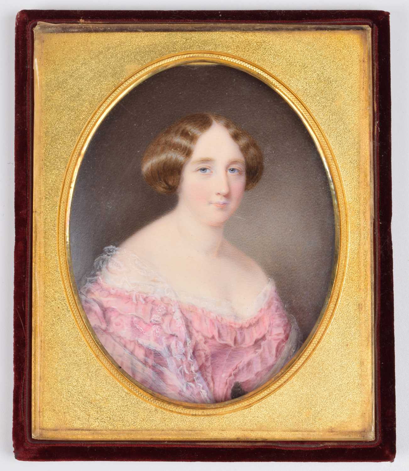 Mrs. J.H. Carter (19th century) Portrait of Maria Therese Scott (Sister of the 1st Lord Lamington)