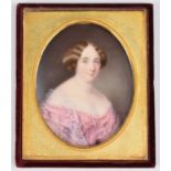 Mrs. J.H. Carter (19th century) Portrait of Maria Therese Scott (Sister of the 1st Lord Lamington)