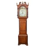 Nickisson, Newcastle longcase clock,