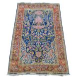Late 19th-century Persian prayer rug