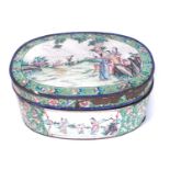 Chinese enamel box