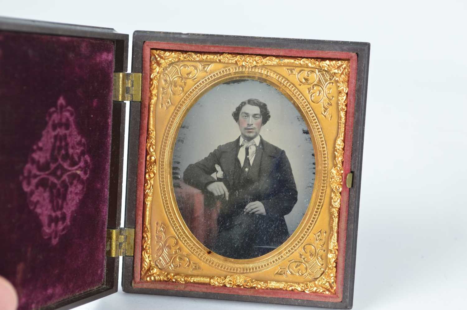 Four daguerreotypes Mid 19th Century - Image 2 of 8