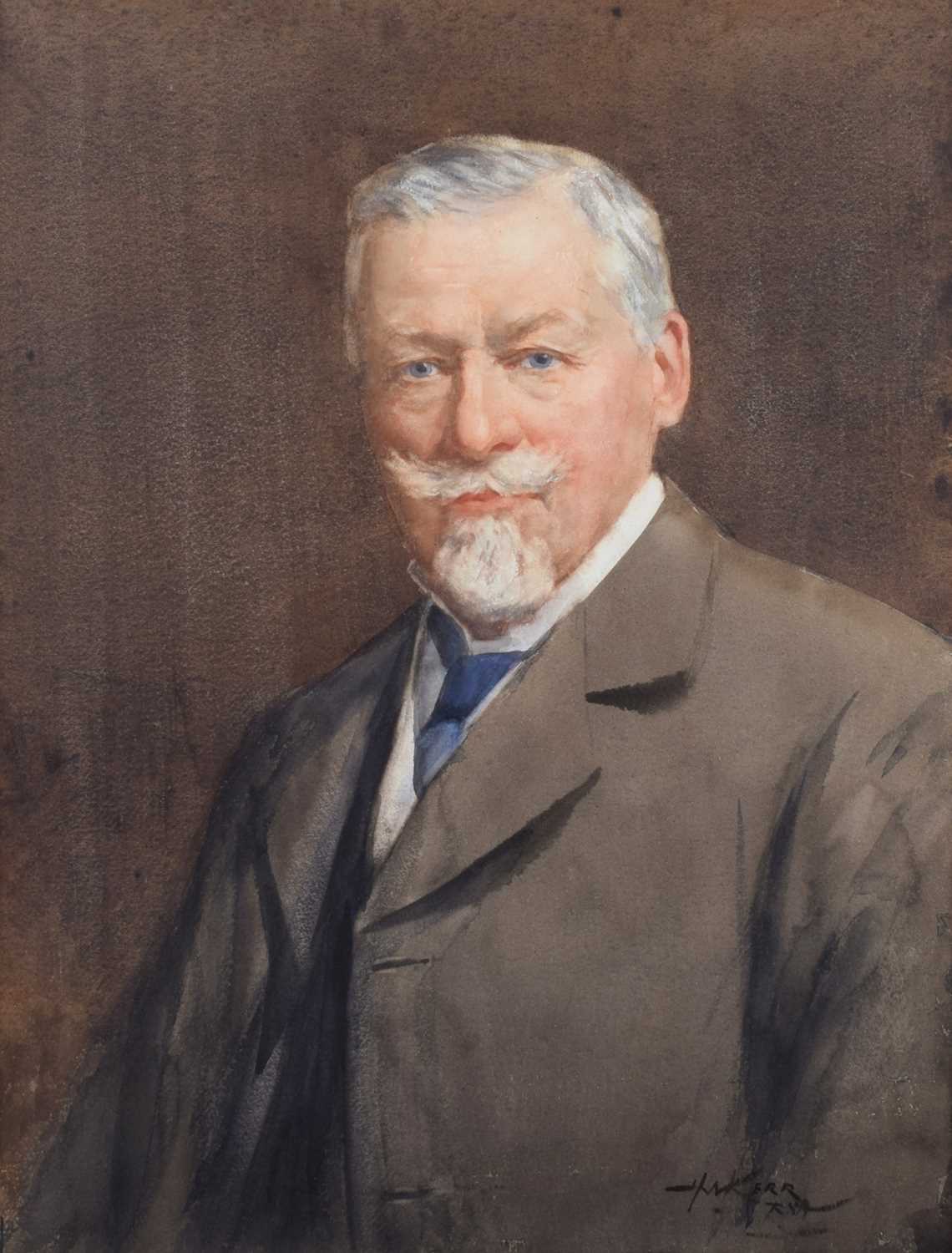 Henry Wright Kerr R.S.A., R.S.W. (Scottish 1857-1936) Portrait of a gentleman