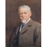 Henry Wright Kerr R.S.A., R.S.W. (Scottish 1857-1936) Portrait of a gentleman