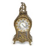 Louis XVIII boulle clock with matching bracket