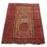 Late 19th-century Turkish rug