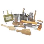 A collection of kitchenalia