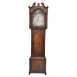 Late 18th-century longcase clock, James Topham, Nantwich