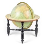 W. & A.K. Johnston table globe.