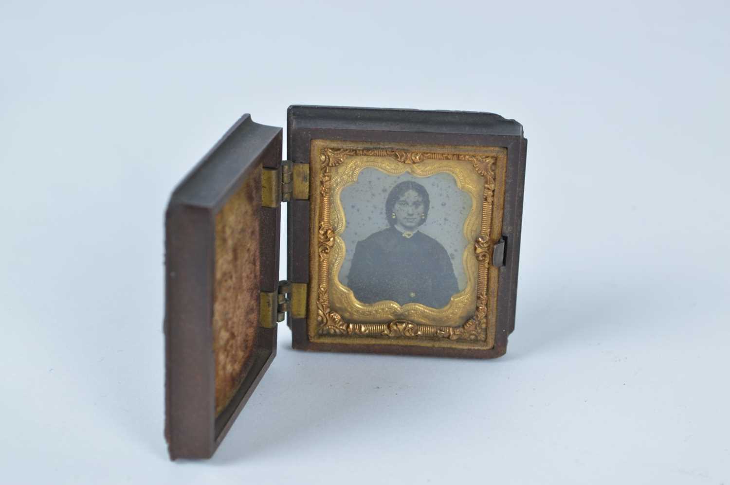 Four daguerreotypes Mid 19th Century - Image 5 of 8