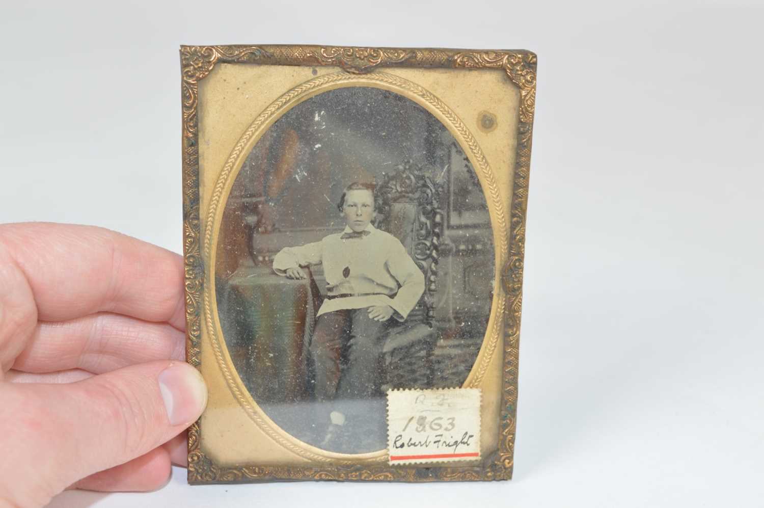 Four daguerreotypes Mid 19th Century - Image 8 of 8