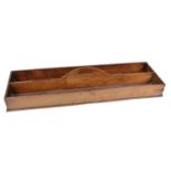 George III cutlery box