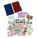 Two small stockbooks mainly GB and Commonwealth stamps
