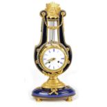 Perrns A Paris French mantel clock of classical design