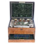 A vanity case by Mappin Brothers,