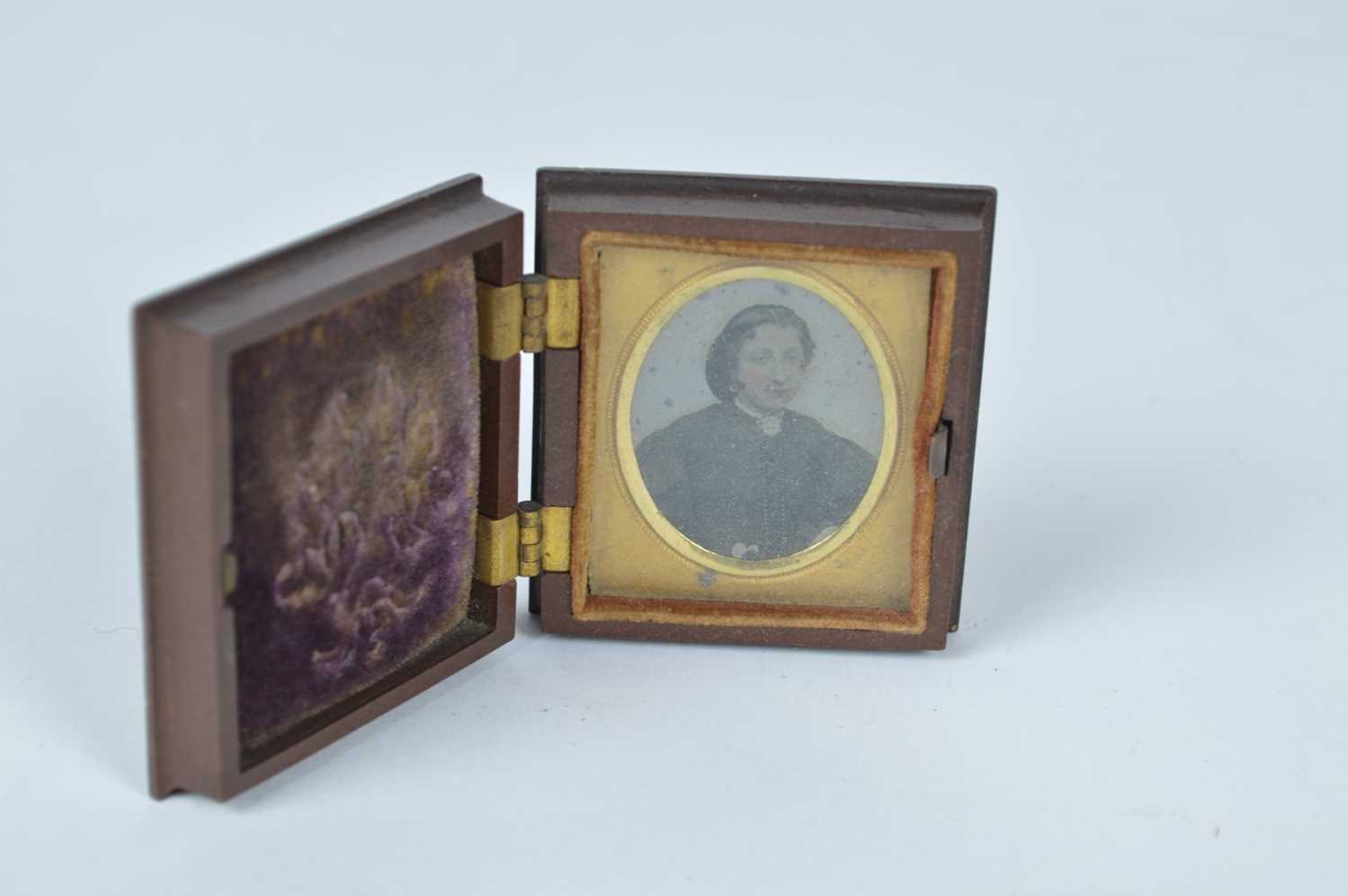 Four daguerreotypes Mid 19th Century - Image 6 of 8