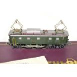 Fulgurex 4208 SBB green livery type AE3/611 overhead electric locomotive '10431'