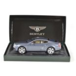 Minichamps 1:18 scale Bentley Continental GT 2011 Thunder model