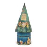 A William Crawford & Sons, Mabel Lucie Attwell's Fairy Tree biscuit tin and money box in the form of