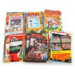 Large Collection of Liverpool Football Programmes