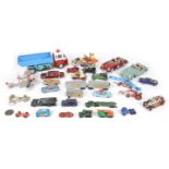 Collection of Tinplate and Diecast vehicles