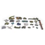 Military Themed Diecast Vehicles and Toys