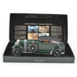 Minichamps 1:18 scale Bentley Speed Six - The Blue Train Car model