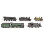 Collection of five O Gauge locomotives