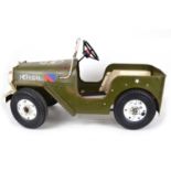 US Army pedal car