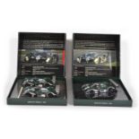 Two Minichamps 1:43 Scale Bentleys 2003 Le Mans & 2003 Sebring