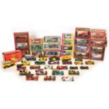 A large collection of 45 boxed and unboxed Matchbox/Lesney 'Models of Yesteryear'. Unboxed: Yet-04