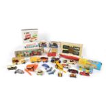 Group lot of diecast vehicles