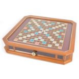 Scrabble Collector's Edition board by Franklin Mint