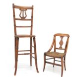 Childs Chair and Correction Chair