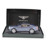 Minichamps 1:18 scale Bentley Continental GT 2011 Thunder model