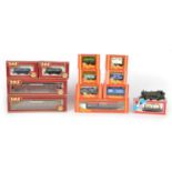 Hornby, LIMA and GMR Airfix rolling stock
