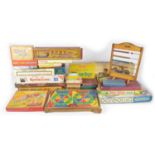 Large collection of card and board games