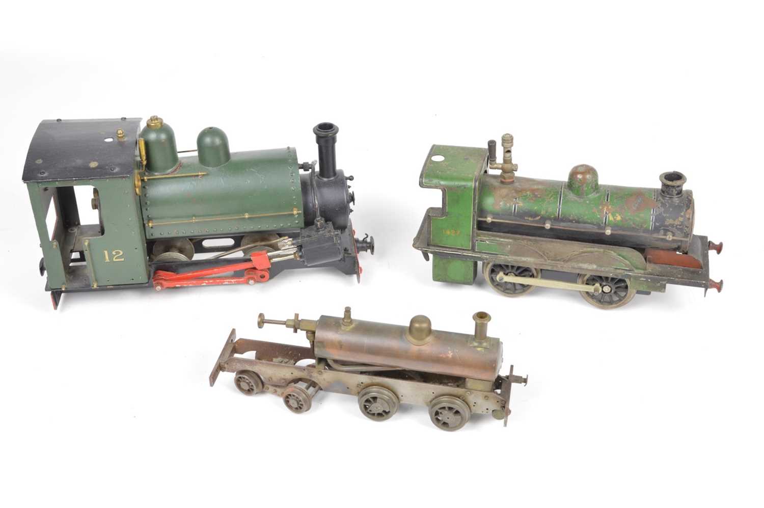 Three live steam Locomotives - Image 2 of 10