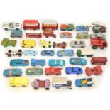 Collection of 37 diecast vehicles