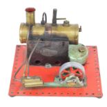 Mamod stationary model steam engine
