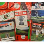 Large Collection on Manchester United Home Programmes