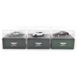 Three Minichamps 1:43 Scale Bentley Continental Models