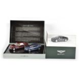 Three Minichamps 1:43 Scale Bentleys