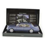 Minichamps 1:18 scale model of a Bentley Arnage T Meteor