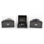 Three Minichamps 1:43 Scale Bentley Flying Spur Models