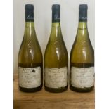 3 Bottles Chablis Grand Cru 'Les Clos' Domaine Laroche Vintage 1990